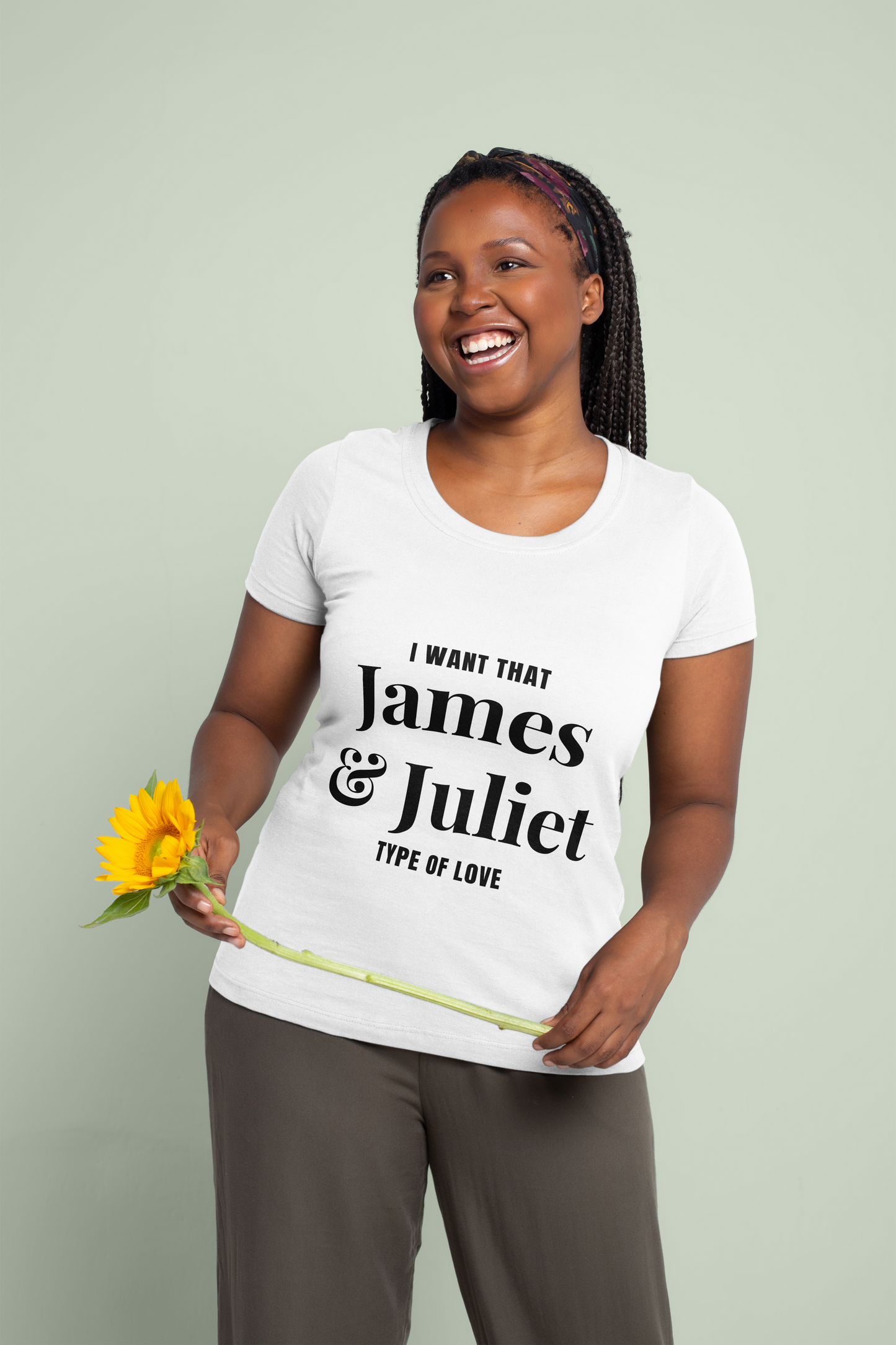 LOSTIE TEE: I WANT THAT JAMES & JULIET TYPE OF LOVE