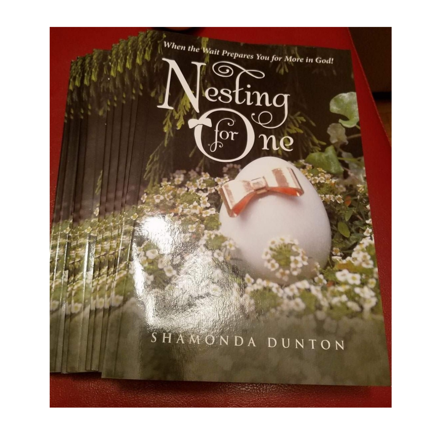 NESTING FOR ONE BOOK