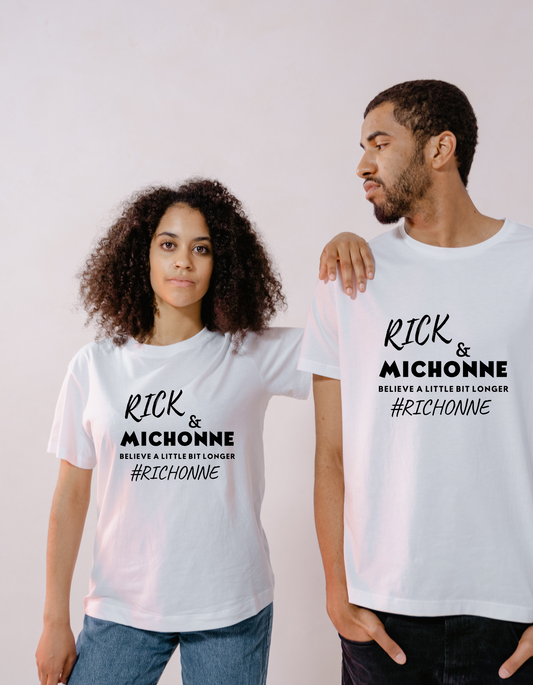 Rick and Michonne #Richonne